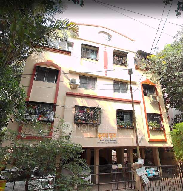 1 BHK Flat In Krishna Pooja for Rent  In Dhanori