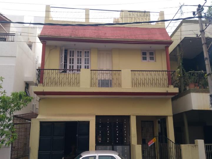 Independent House BTM Layout Rent WITHOUT BROKERAGE Unfurnished 1 BHK