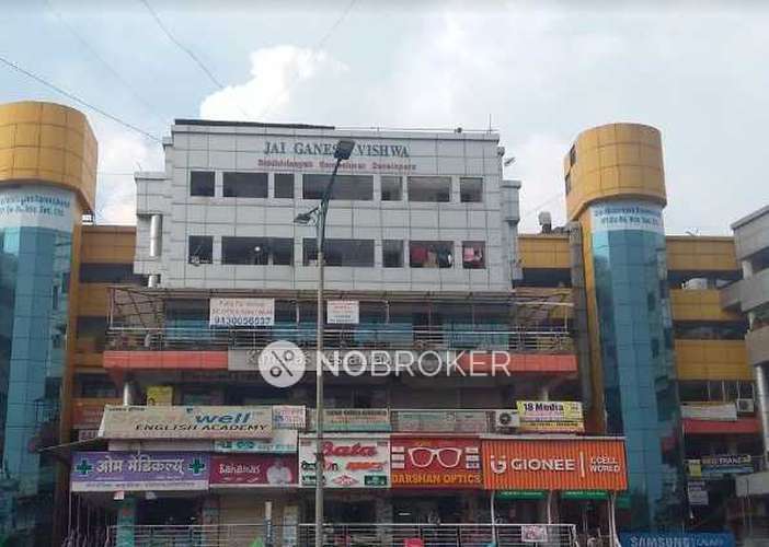1 BHK Flat In Jai Ganesh Vishwa for Rent  In Visharant Wadi