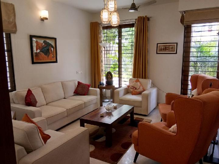 Independent House Virupakshapura Without Brokerage Semifurnished 4