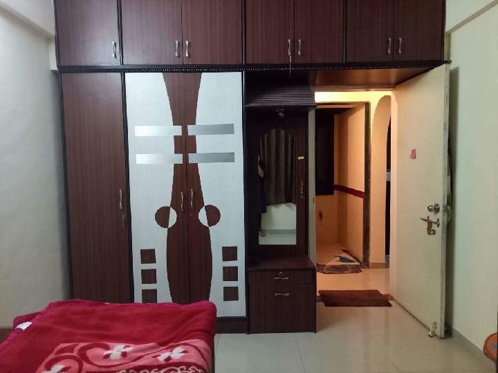 navkar Avenue Bavdhan Without Brokerage Semifurnished 2 BHK Flat for