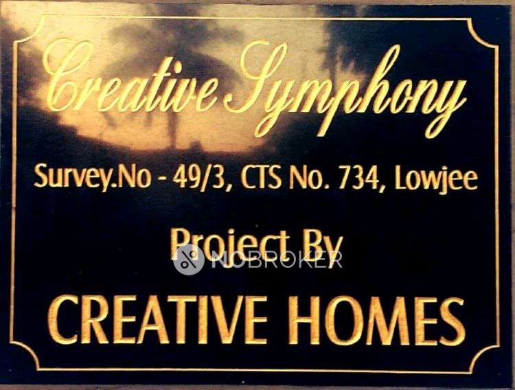 1 BHK Flat In Creative Symphony  For Sale  In Khopli