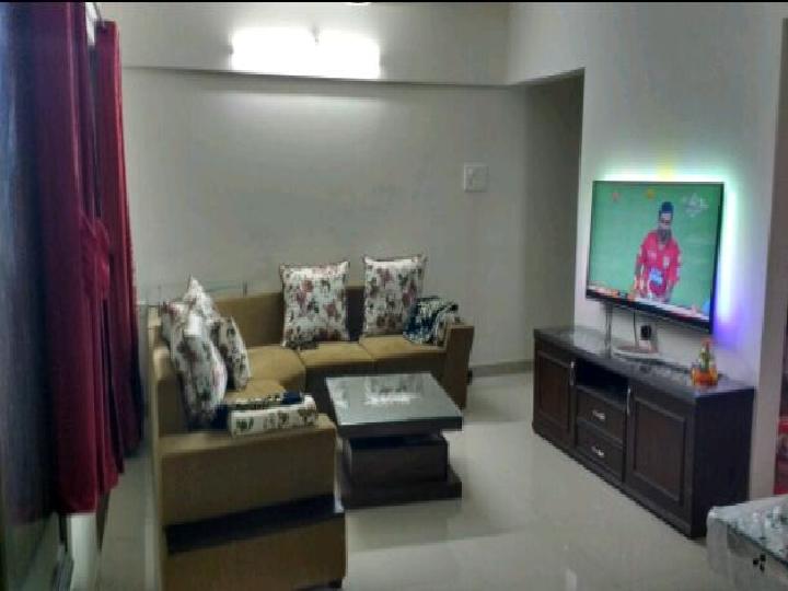 Gemini Grand Bay Manjri Rent WITHOUT BROKERAGE Semifurnished 2 BHK