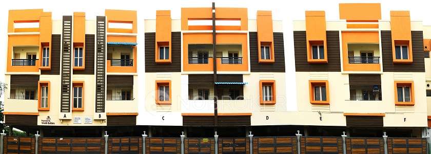 2 BHK Flat In Vinoth Victoria for Rent  In Iyyappanthangal
