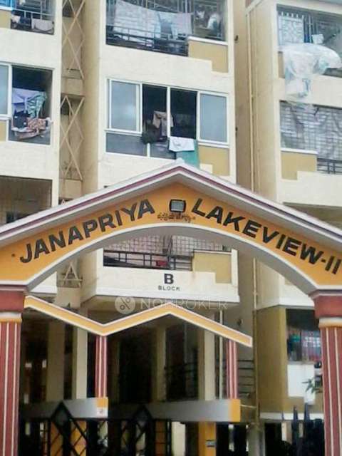 3 BHK Flat In Janapriya Lake View Apartment Phase 2 for Rent  In Bommanahalli