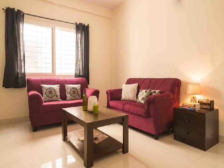 Geoffrey Manyata Tech Park Rent WITHOUT BROKERAGE Fully furnished 2