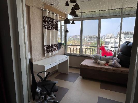 2 BHK Flat In Swaraj Pride Chs for Rent  In Punawale