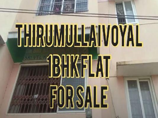 1 BHK Flat In Kumara Krupa  Apartment  For Sale  In Ambattur