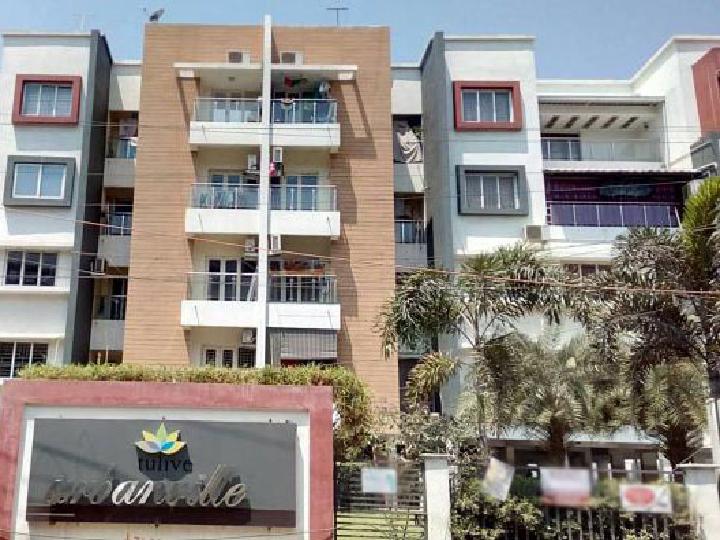 Tulive Urbanville Velachery Rent WITHOUT BROKERAGE Semifurnished 3