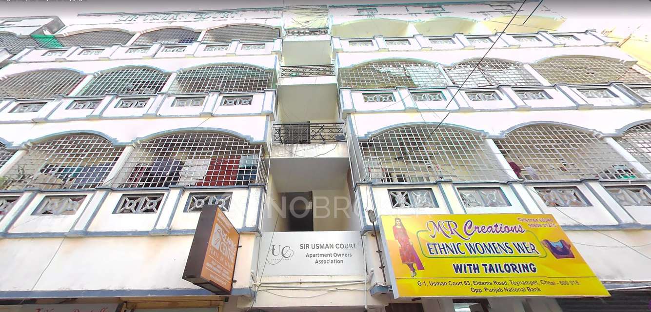 3 BHK Flat In Sir Ussman Court for Rent  In Teynampet