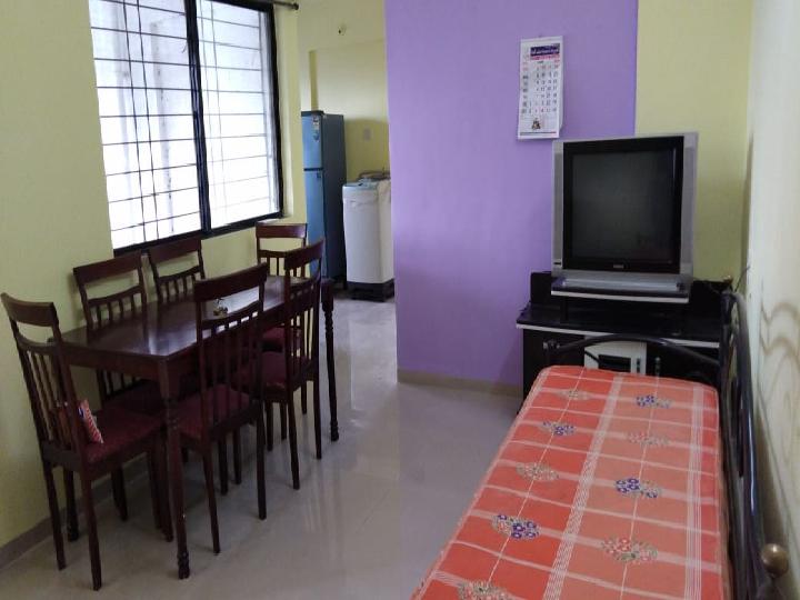 Shreenanda Classic Rahatani Rent WITHOUT BROKERAGE Fully furnished 1