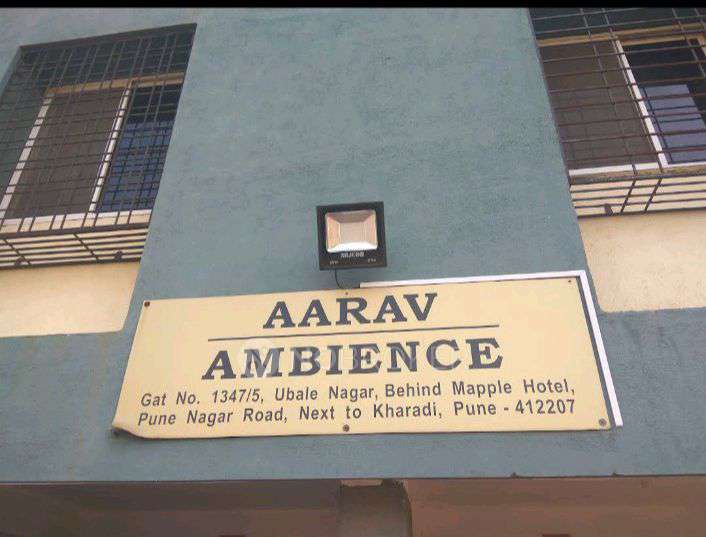 1 BHK Flat In Aarav Ambience For Sale  In Hxc5+q65, Wagholi, Pune, Maharashtra 412207, India