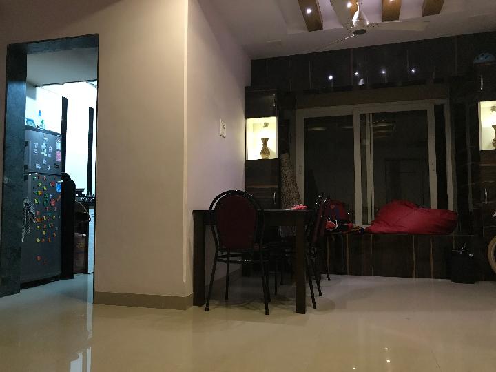 mohan pride Kalyan Without Brokerage Semifurnished 2 BHK Flat for