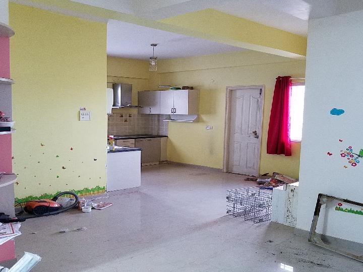 Linea Lilly Hennur Gardens Rent WITHOUT BROKERAGE Semifurnished 2