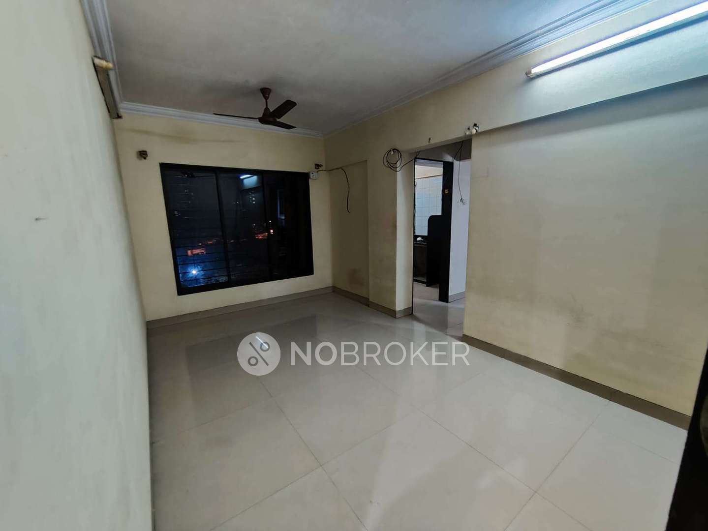 Shree Vasudev CHSL Malad West Rent WITHOUT BROKERAGE Unfurnished 1 BHK Rental Flat in Shree
