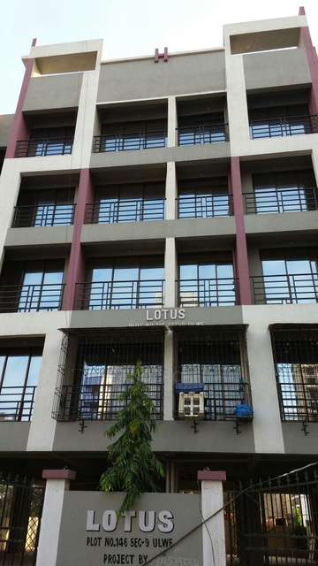 1 BHK Flat In Lotus Apartment for Rent  In Ulwe