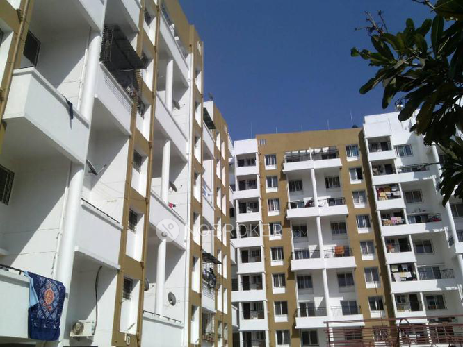 Green heights Hadapsar Without Brokerage Unfurnished 1 BHK Flat for