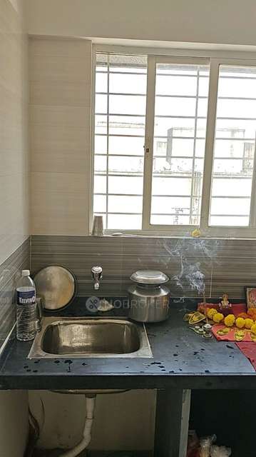 1 BHK Flat In Puarndar Plot F Pmay Co Op.hsg.socity  for Rent  In Hingane Mala