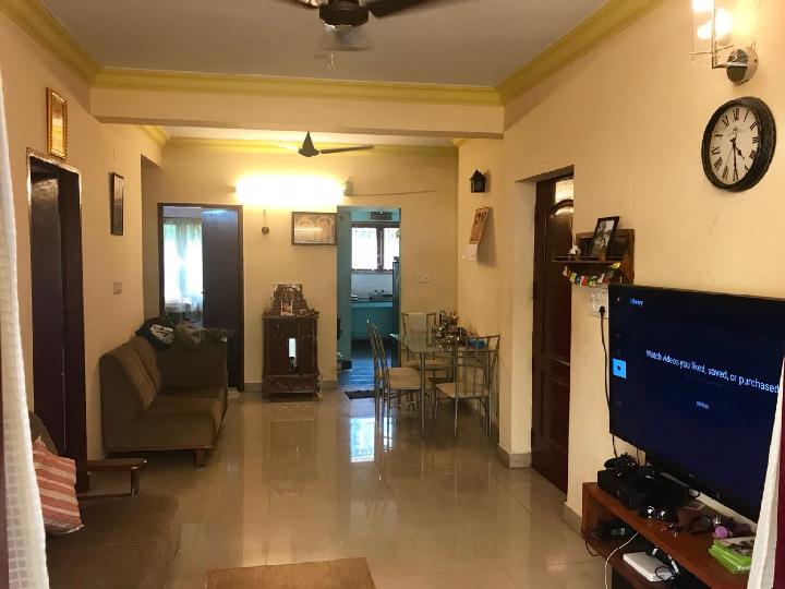 Kottur Villa Kotturpuram Rent WITHOUT BROKERAGE Semi furnished 2 BHK 
