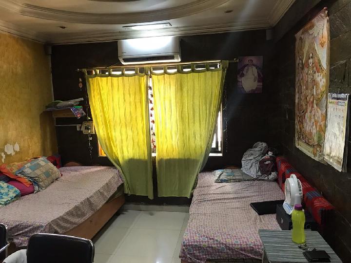 Keshav Apartment Thane West , Without Brokerage Semi,furnished 1 BHK Flat for Sale in Keshav Apartment, Mumbai for Rs. 8,500,000