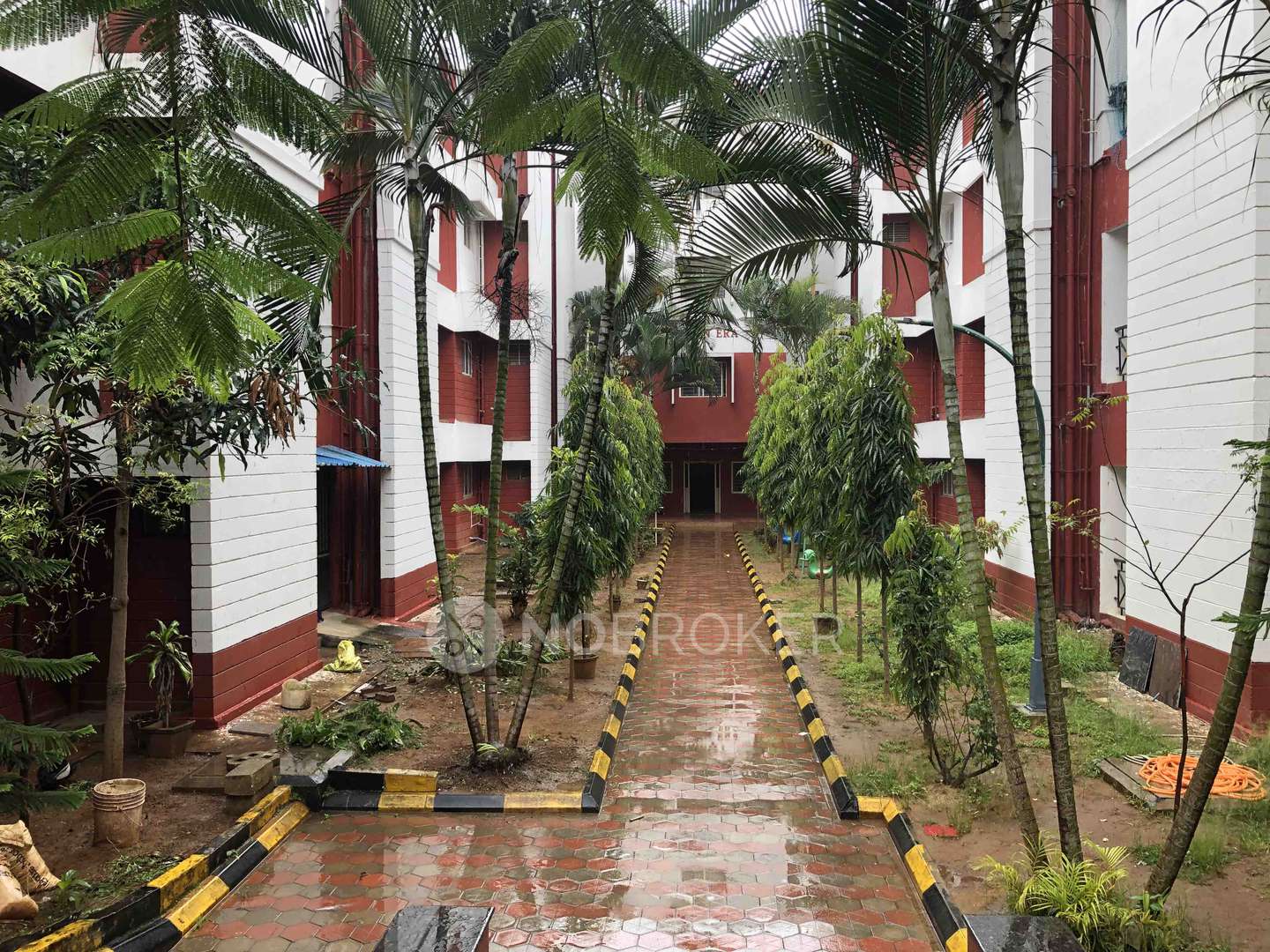 Trinity Golden Era Apartment Yamare Village Rent WITHOUT BROKERAGE Semifurnished 2 BHK Rental