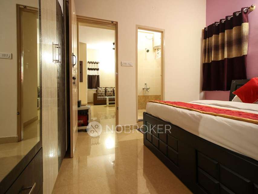 1 BHK Flat In Supraja Arcade for Rent  In 18th Main Road, Kumaraswamy Layout