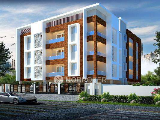 2 BHK Flat In Vijaya Krishna Apartment for Rent  In Korattur