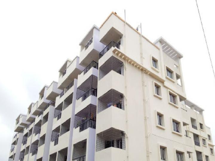 Padmavathy Paradise Brookefield Rent WITHOUT BROKERAGE Semifurnished 3 BHK Rental Flat in