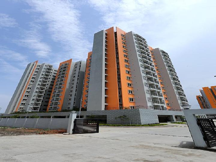 L&T Eden Park Siruseri Without Brokerage Semifurnished 3 BHK Flat