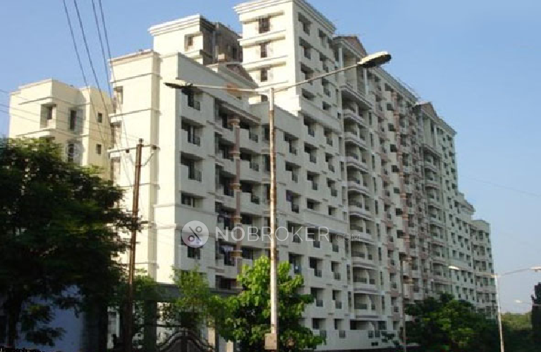 Cosmos Hills Thane West Rent WITHOUT BROKERAGE Semifurnished 2 BHK