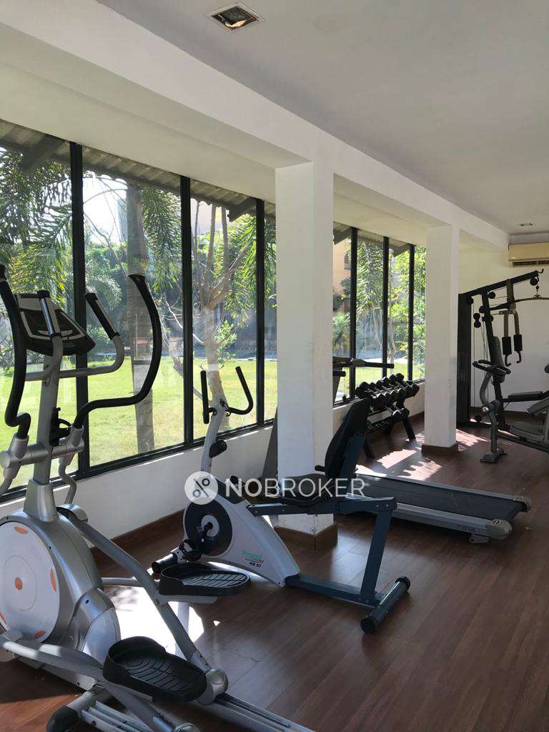 Indus Riviera Padur Rent WITHOUT BROKERAGE Unfurnished 4 BHK Rental