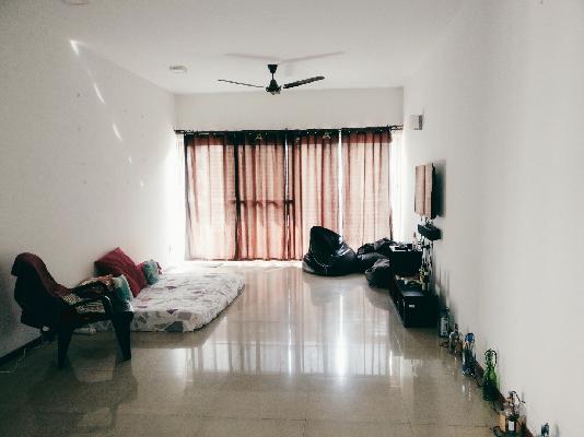 3 BHK Flat In Spectra Floris for Rent  In Cox Town