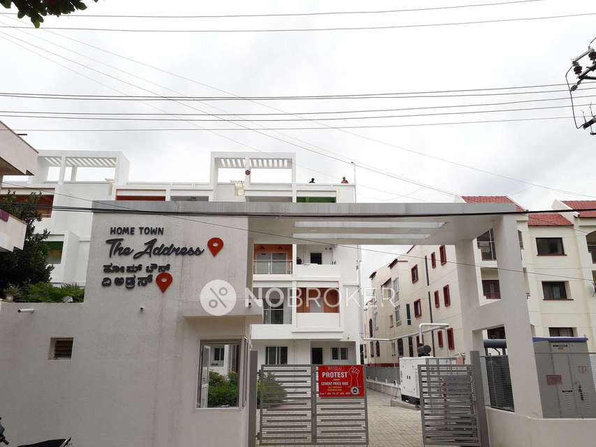 2 BHK Flat In Hometown The Address Bellandur, Bellandur for Rent  In Bellandur