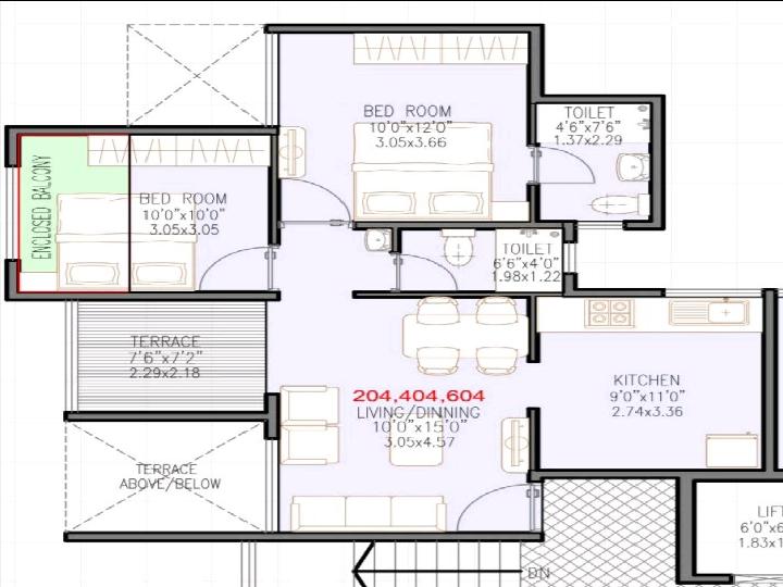 Millennium Paramount, Moshi Chikhli Road, Pune, PCMC. Millennium