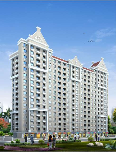 2 BHK Flat In Falco Woodshire For Sale  In Ambivali