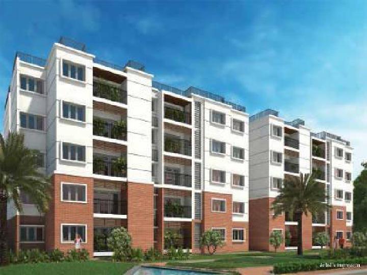Prestige Kew Gardens Yemalur Without Brokerage Unfurnished 3 BHK Flat