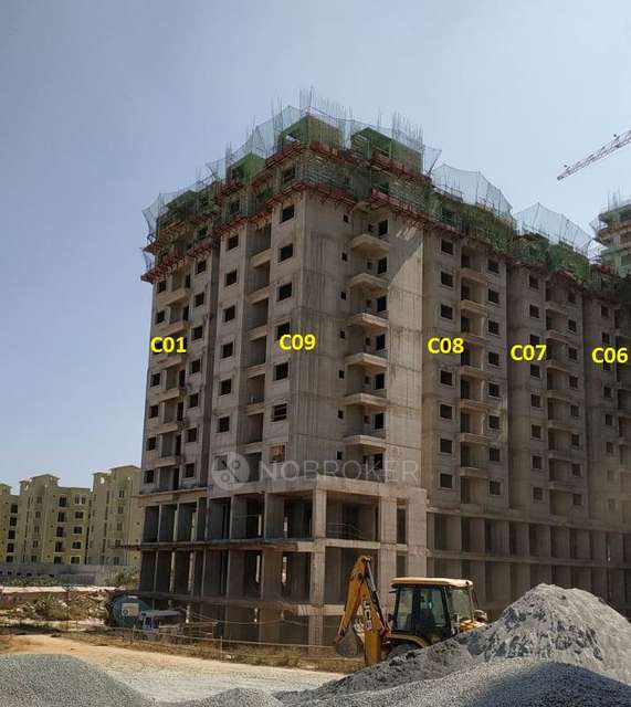 2 BHK Flat In Gm Global Techies Town Tower For Sale  In Electronic City Phase I