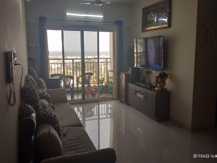Dsr Sunrise Towers Whitefield Rent WITHOUT BROKERAGE Semifurnished 3