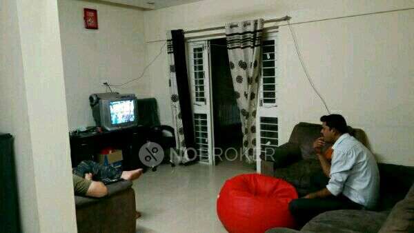 Shared Room for Male In 2 BHK  In Greenland Society In Pimpri-chinchwad,