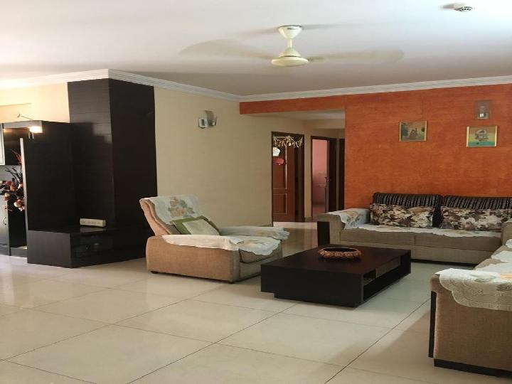 Purva Riviera Marathahalli Rent WITHOUT BROKERAGE Semifurnished 3