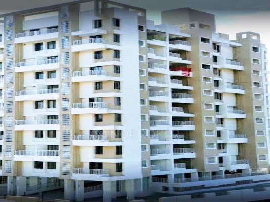 2 BHK Flat In Venkatesh Oxy Galaxy for Rent  In Wagholi