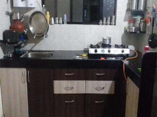 1 BHK Flat In Mount View Society for Rent  In Dighi