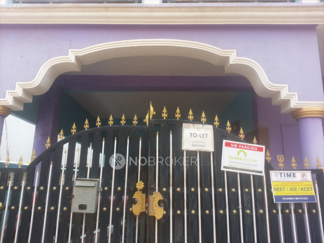 Independent House Yelahanka New Town Rent WITHOUT BROKERAGE Semi
