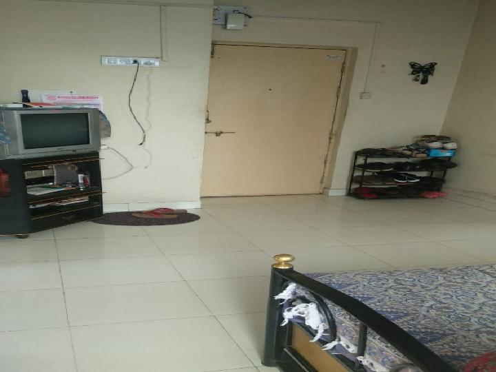 Shanti heights Warje Rent WITHOUT BROKERAGE Unfurnished 2 BHK Rental