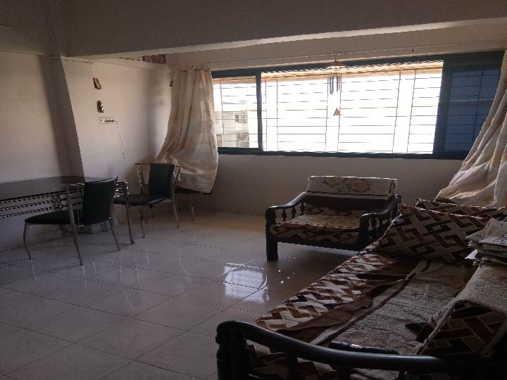 Yogi Sameep Borivali West Rent WITHOUT BROKERAGE Semifurnished 1 BHK Rental Flat in Yogi