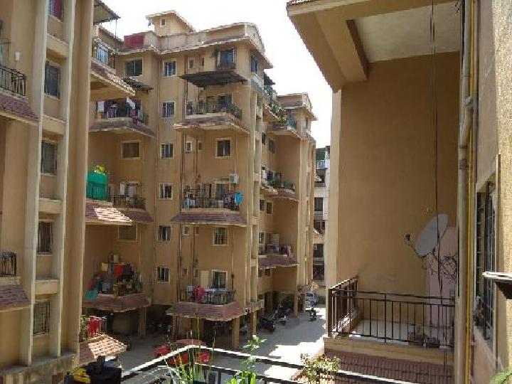 Sunshine Terraces Old Sangvi Without Brokerage Unfurnished 2 BHK Flat