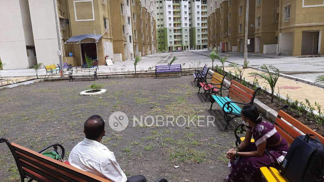 1 BHK Flat In Gulmohar Chs,  for Rent  In Mahalunge Ingale