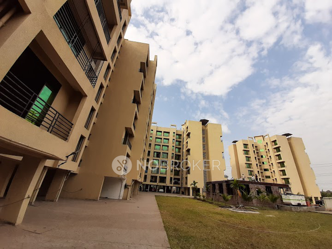 Vantage Green Woods Shilphata Rent WITHOUT BROKERAGE Semifurnished 1