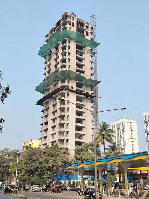 3 BHK Flat In Kush Elegante for Rent  In Kandivali West