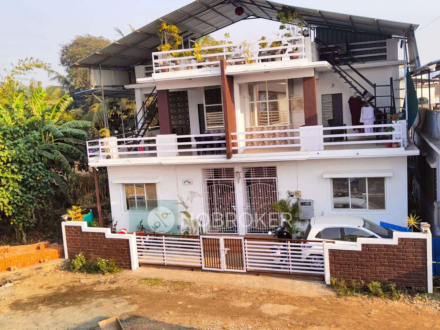 Ferns Villa Mira Bhayandar Without Brokerage Semifurnished 4 BHK